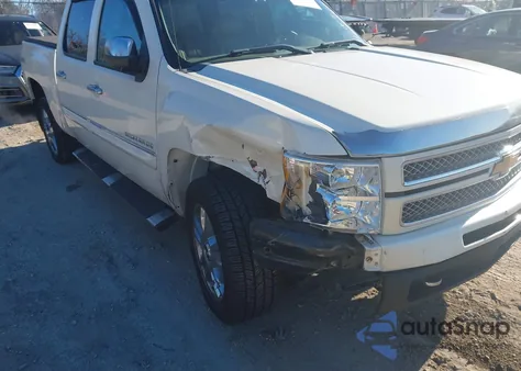 2013 Chevrolet Silverado 1500 Ltz z USA, uszkodzony, nr VIN 3GCPKTE73DG189227